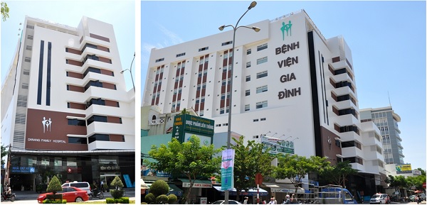 Bệnh viện Gia đình Đà Nẵng - Công Ty Cổ Phần Kỹ Thuật Và Thiết Bị Y Tế Sài Gòn (SAGOMED)